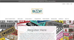 Desktop Screenshot of howbazzar.com.au
